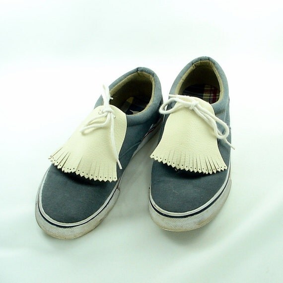 tassel golf shoes