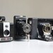 Broken Cameras, For Projects, Parts or Decor