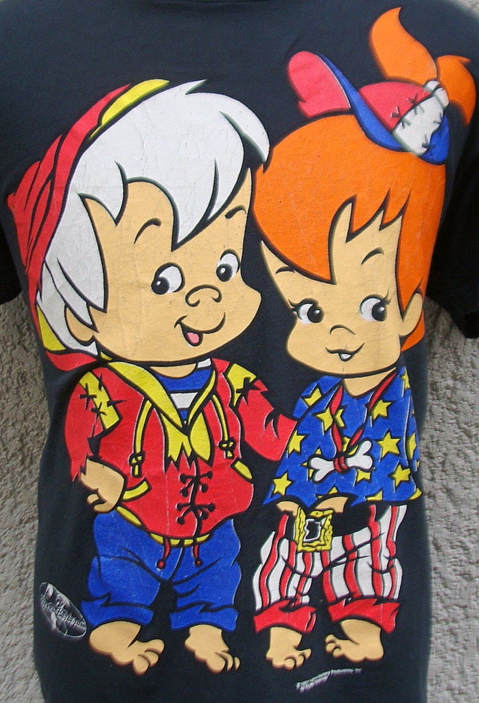 pebbles and bam bam shirt