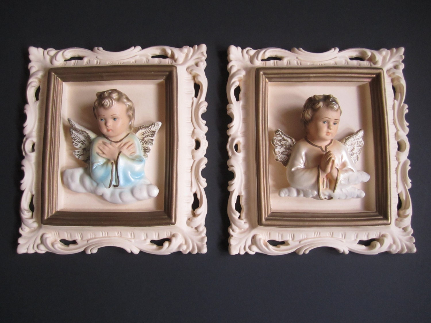 Popular items for angel frame on Etsy