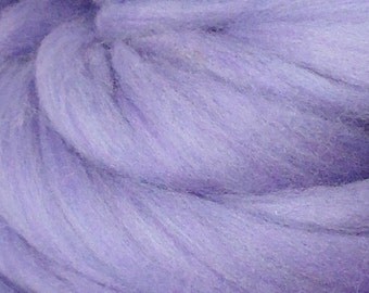 Custom blended merino wool roving in olive and by Justadaydream