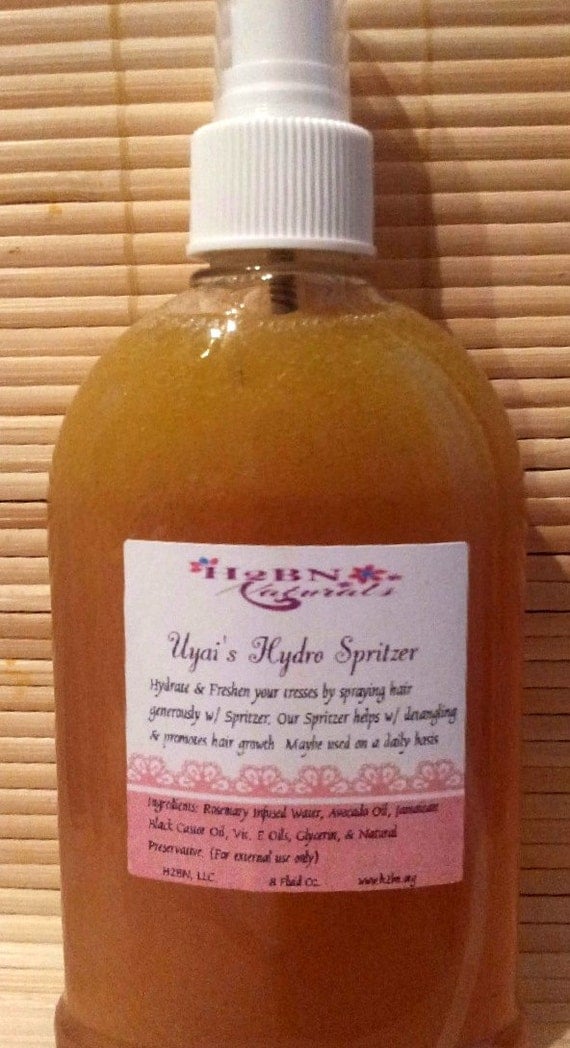 Uyai's Naturals Hydro Spritzer Hydrate Your by H2BNNaturals