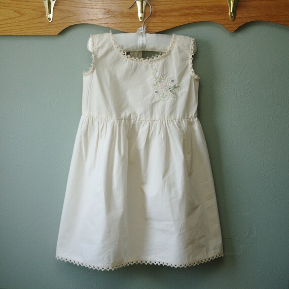 Little girl's cotton slip girl's full slip by ModestlyModest