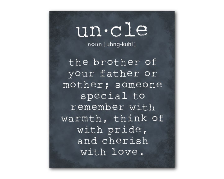Uncle And Nephew Quotes. QuotesGram
