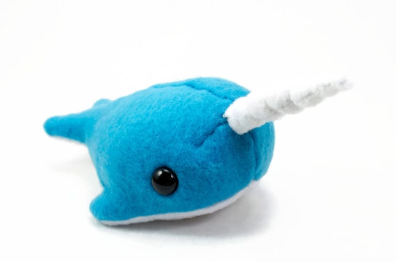 walmart narwhal stuffed animal