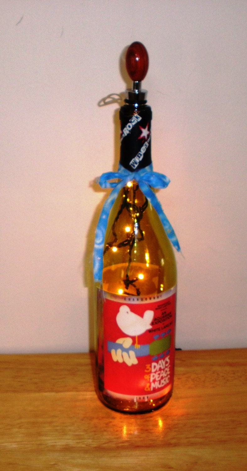 Items similar to Wine bottle lamp kit whiskey bottle light kit lighted