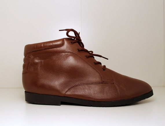 leather pixie ankle boots