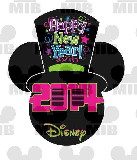 disney new years shirts