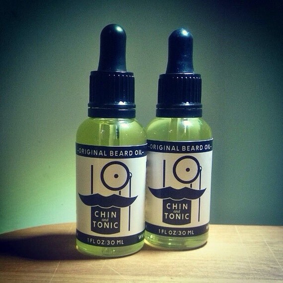 Chin and Tonic Original Beard Oil 30ml by ChinAndTonic on Etsy