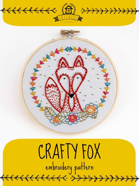 Crafty fox pdf jessecmault pattern by cozyblue on etsy Crafty fox pdf jessecmault pattern by cozyblue on etsy