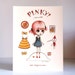 Pinky Paperdoll - Full Color Blythe paper art doll - by Mab Graves