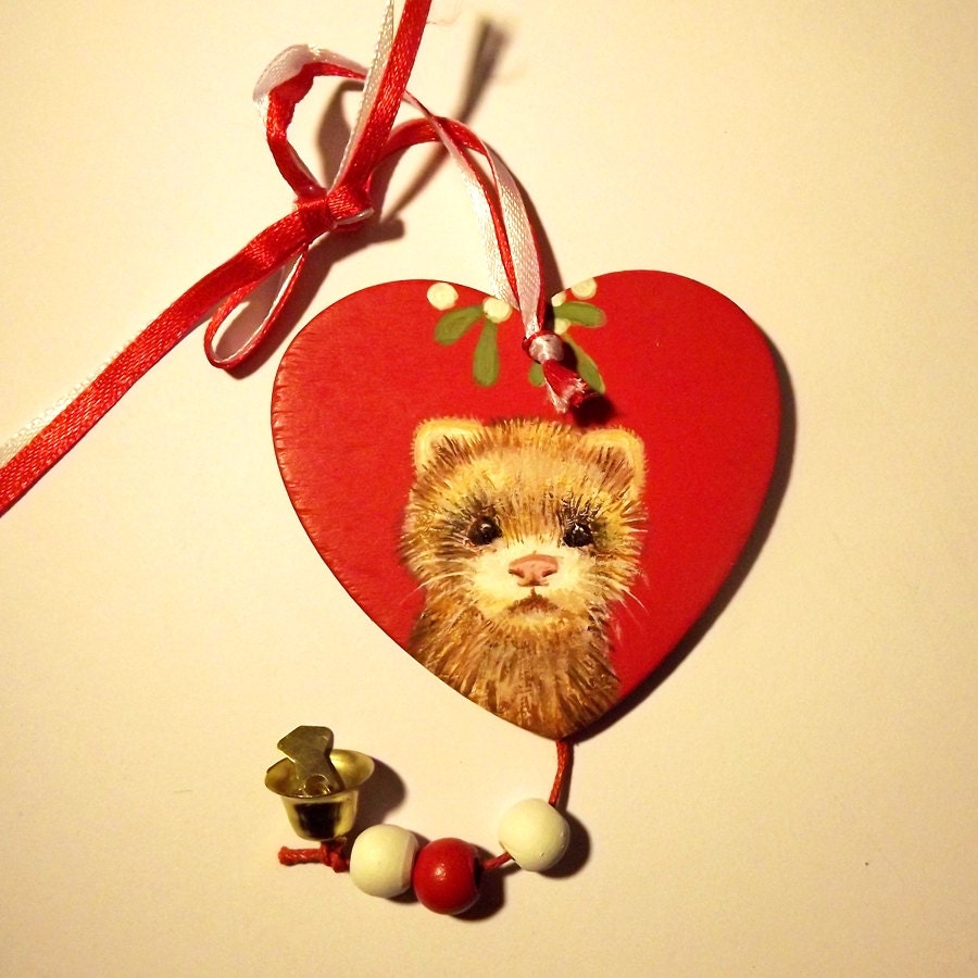 ferret under the mistletoe christmas by thekestrelandthesea ferret under the mistletoe christmas by thekestrelandthesea