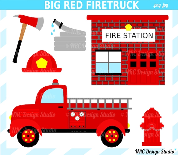 free clip art fire station - photo #19