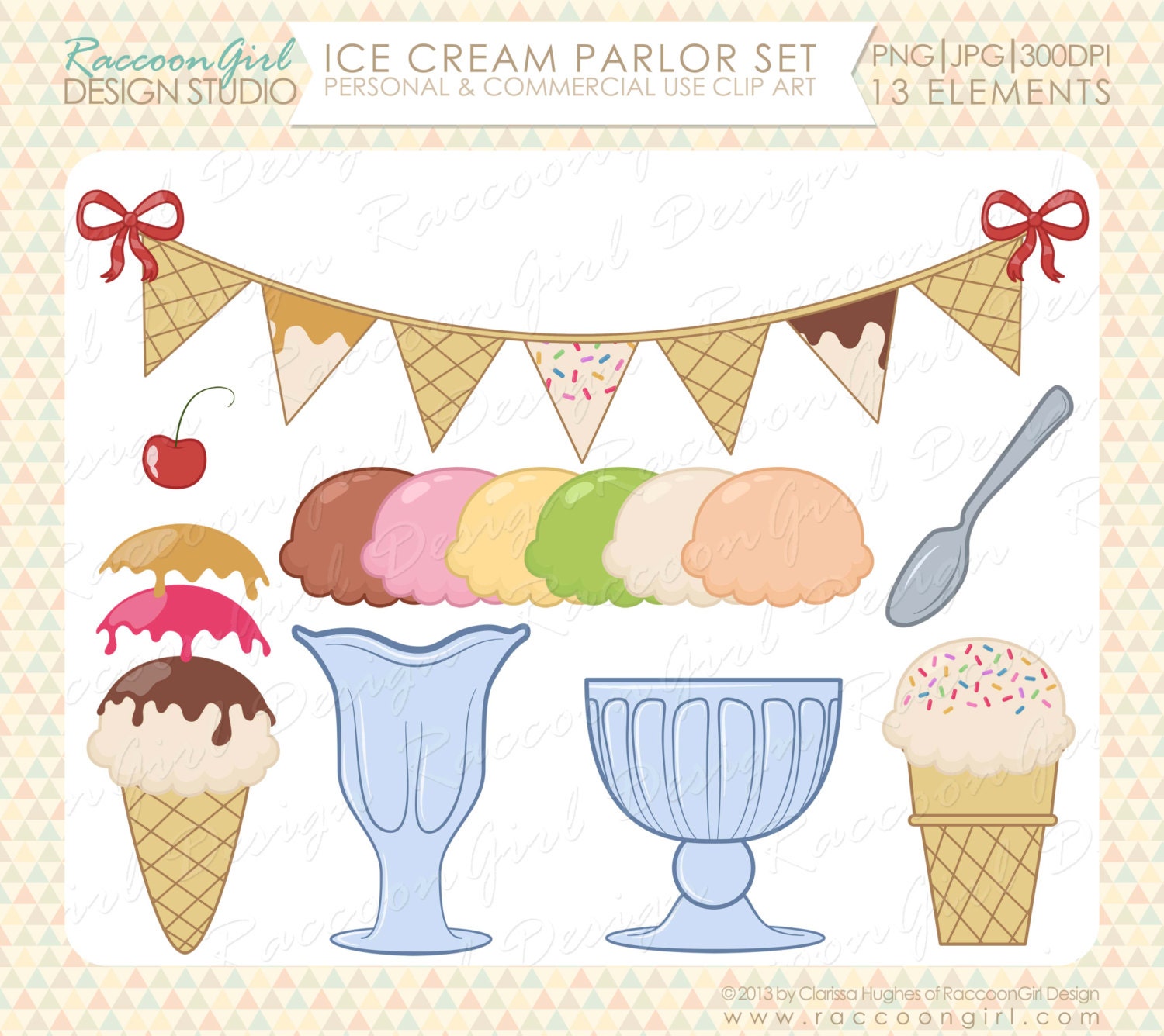 ice cream toppings clipart - photo #19
