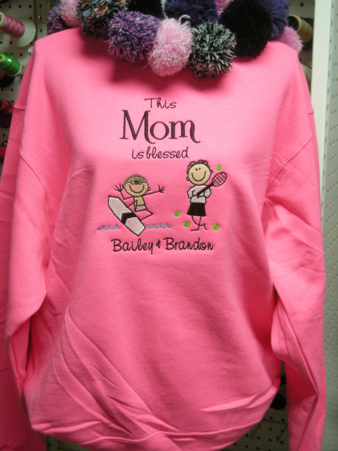 personalized mom sweatshirts