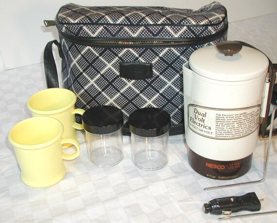 Items similar to Empire TravlPerk Travel Coffee Maker Set With
