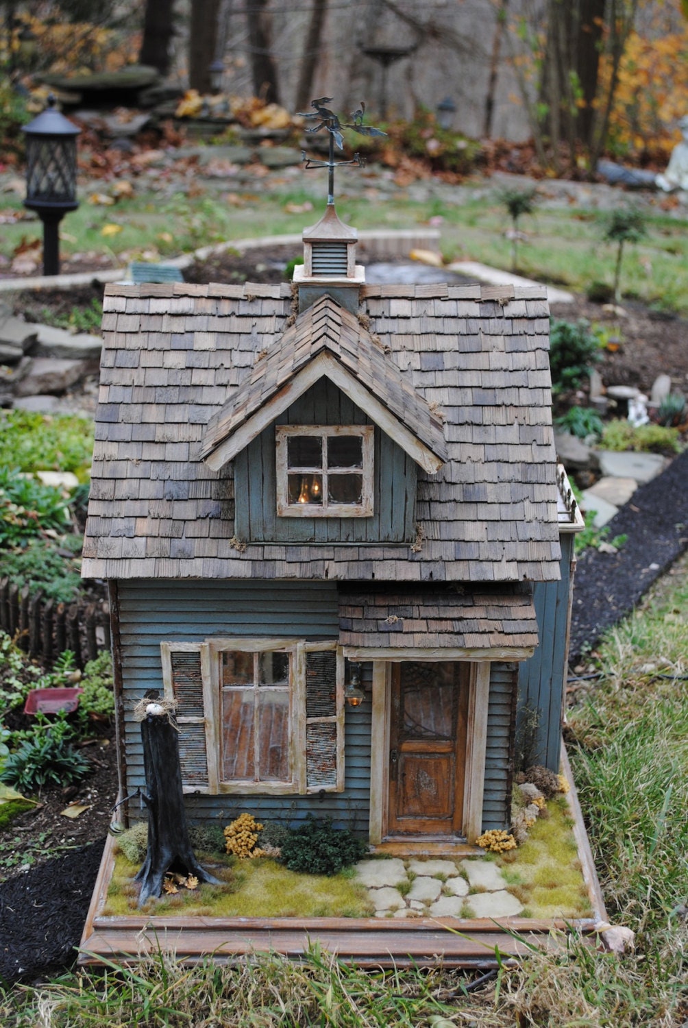 witch dolls house