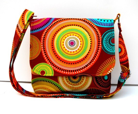 Small Messenger Bag Cross Body Bag Fabric Purse Hippie Bag ... Small Messenger Bag Cross Body Bag Fabric Purse Hippie Bag ...