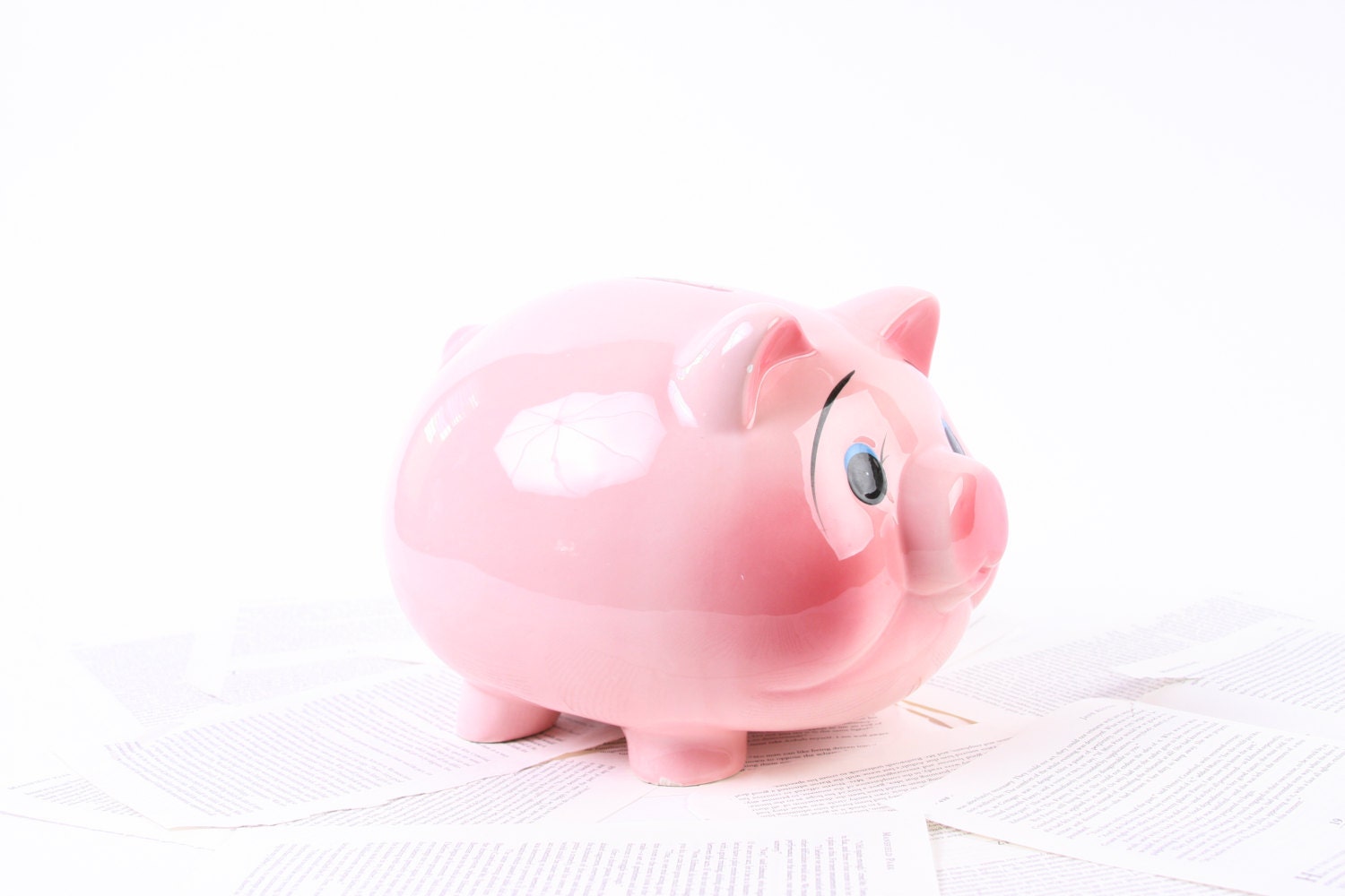 Vintage Piggy Bank