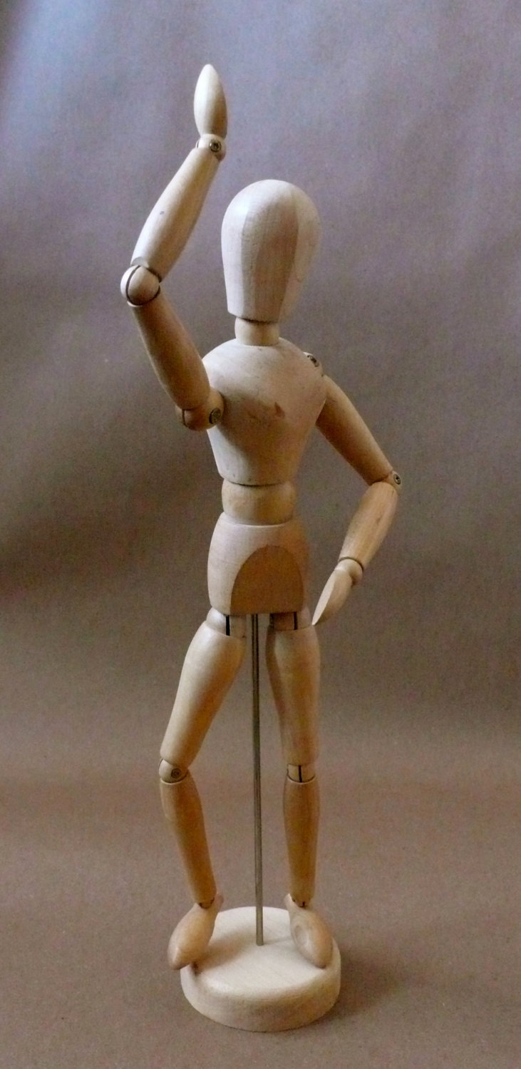 posable human figure