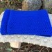 Royal Blue Infinity Scarf