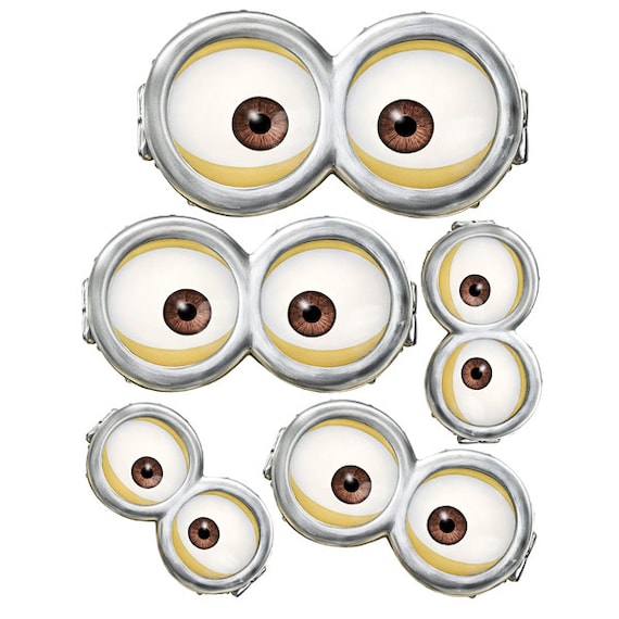 Nifty image inside printable minion eyeballs Peaceful image regarding printable minion eyeballs