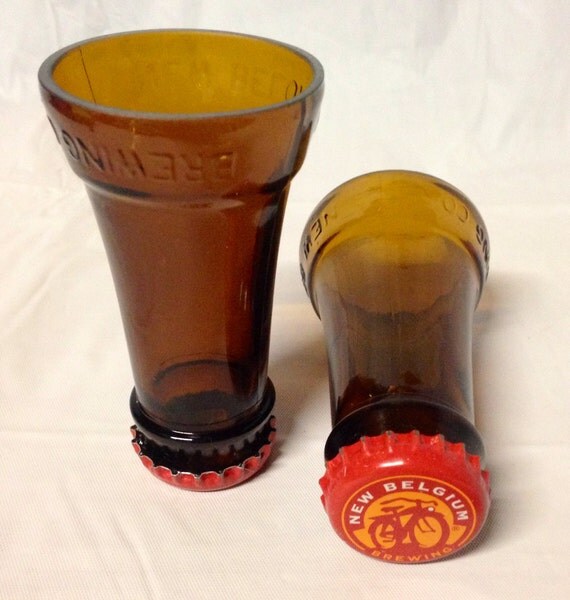Fat Tire Beer Glass 27