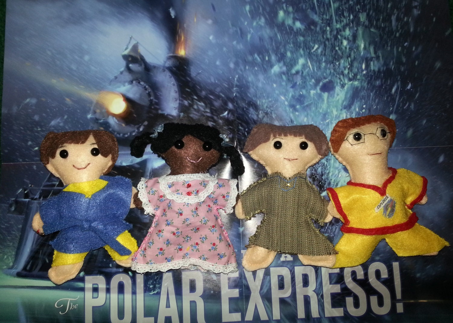 polar express plush