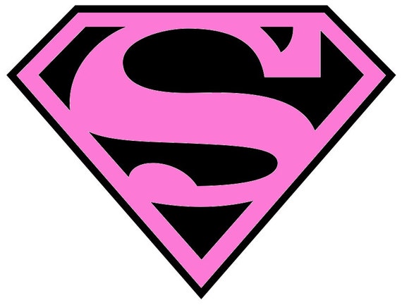 pink superman clip art - photo #3