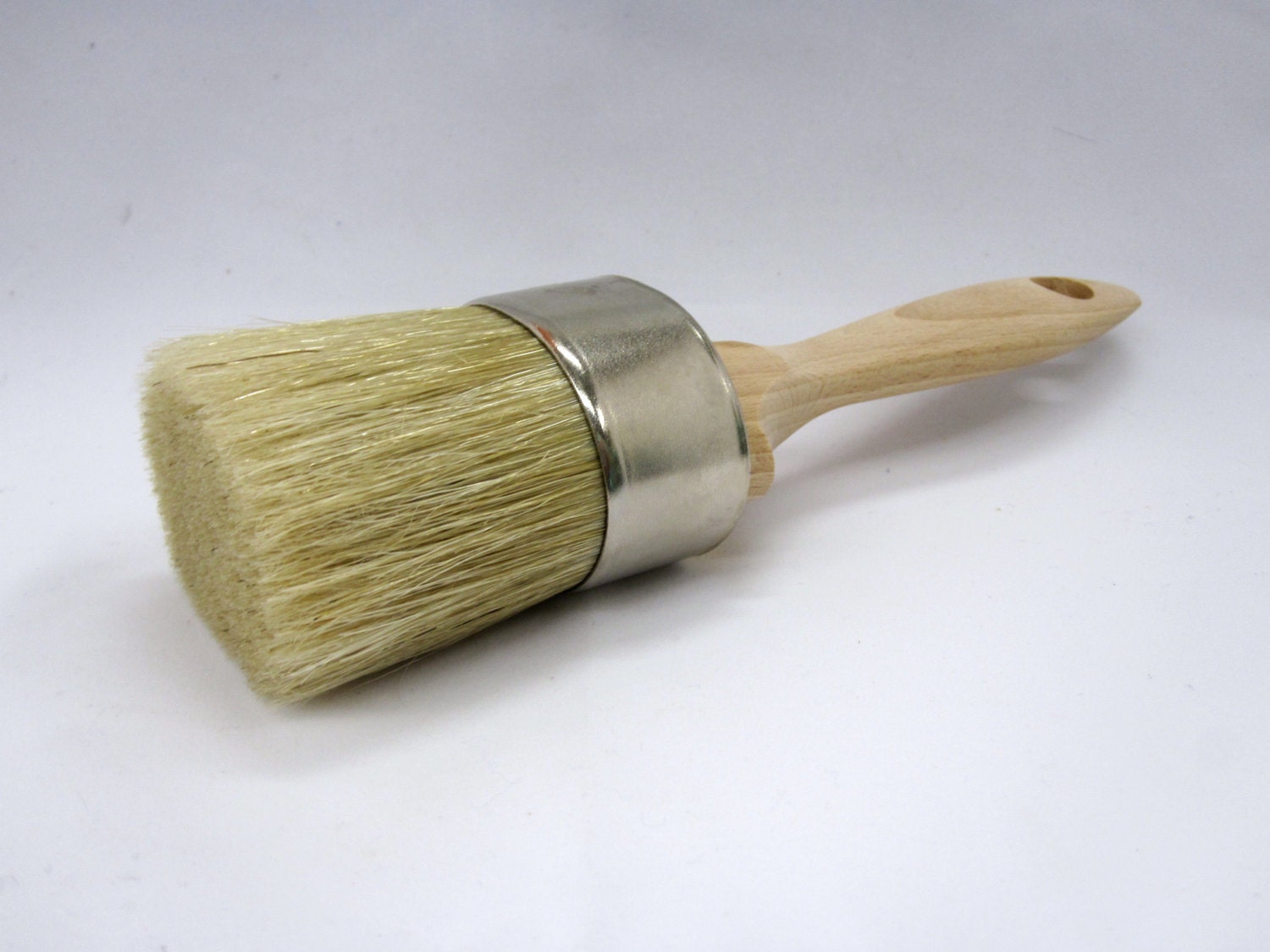 Large Furniture Wax Brush Great for chalk by ChalkPaintSupply