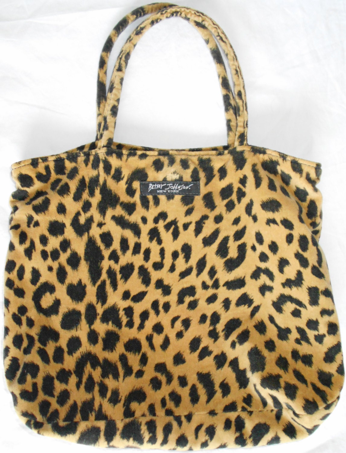 Vintage Betsey Johnson Black Label Handbag by TheantiMuseproject