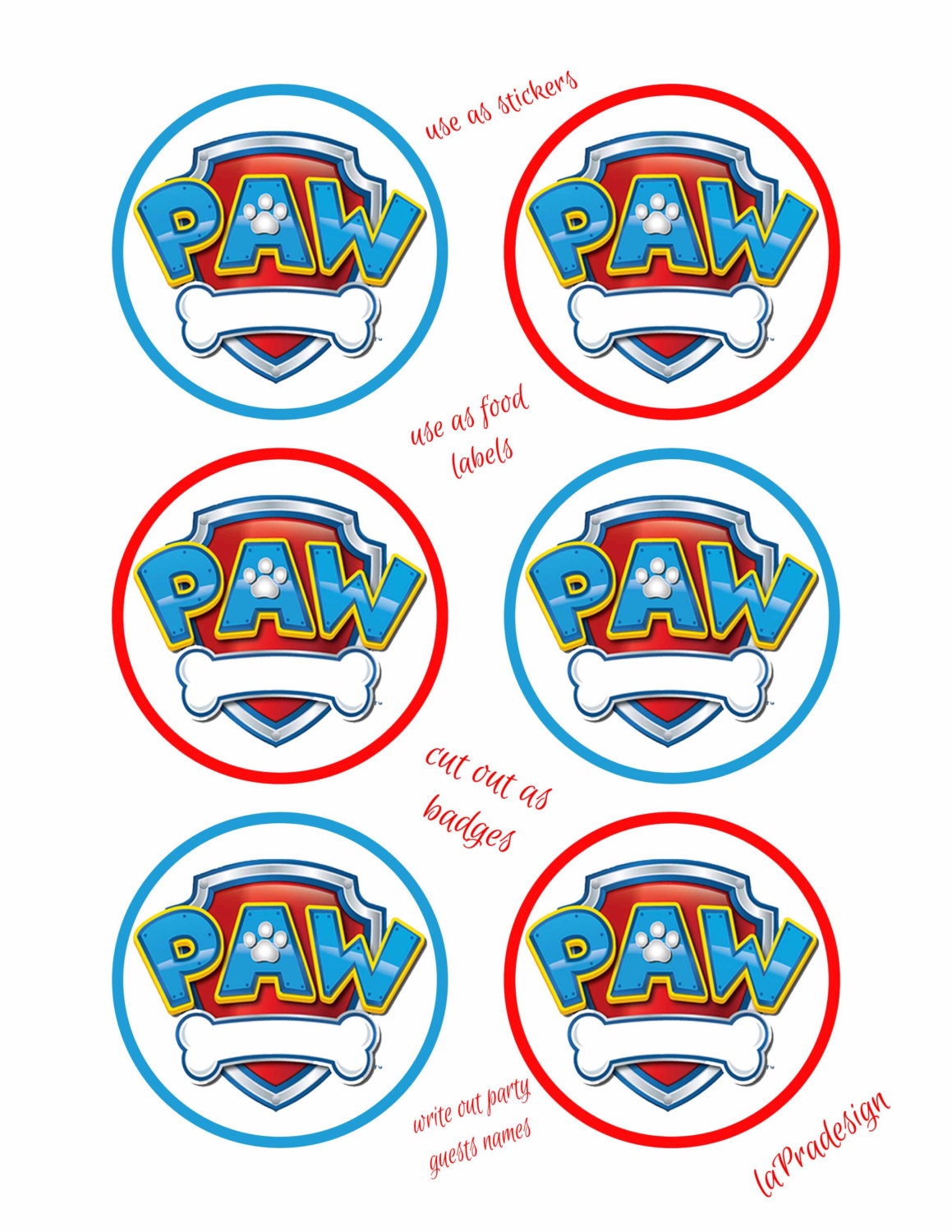free printable paw patrol badges That are Smart Gary Website
