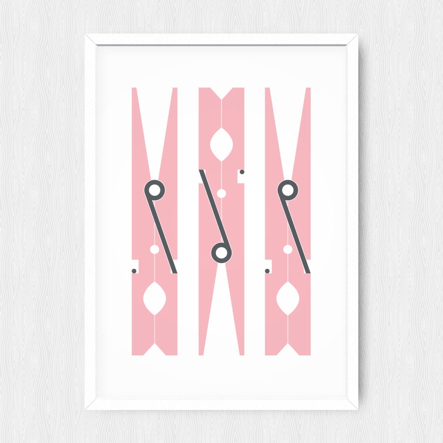 Vintage hanger wall poster Vintage hanger wall poster