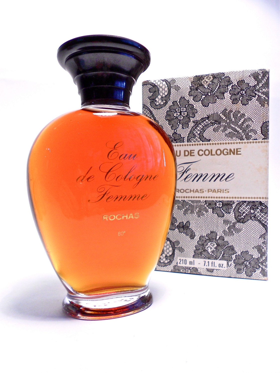 FEMME vintage perfume Rochas Paris 1960s Parfum by danycoty
