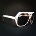 RETRO SKI SUNGLASSES / Vintage 80s 90s Ski Surf Sport Eyewear / Mirrored Lenses