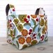 Home Decor, Basket, Organizer, Storage Bin, Nursery Decor, Fall Home Decor, Container, Office Storage - Flowers and Berries - Ready to Ship