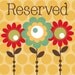 Reserved listing for LInda