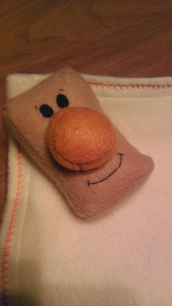 Blanky The Brave Little Toaster Blanky by BarkingBandits on Etsy