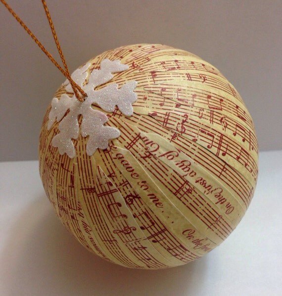 items similar to red music paper m 226 ch 233 christmas ornament items similar to red music paper m 226 ch 233 christmas ornament