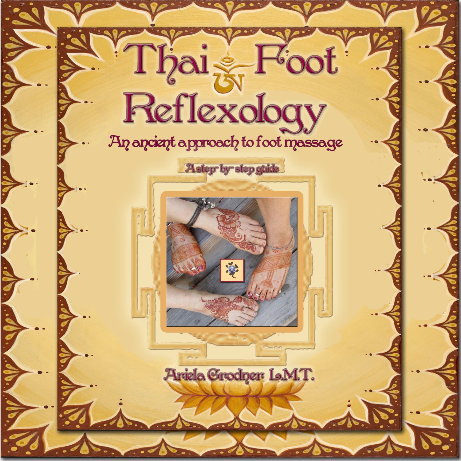 Thai Foot Reflexology kit Book DVD and Stick. by BodhiSangha