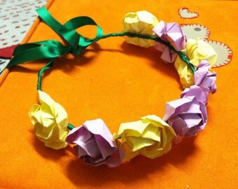 Popular Items For Origami Flowers On Etsy