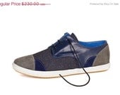 SALE 20% OFF! Special PRICE! sneakers, Lace up flat shoes,  Star Sapphire Sneakers - ARAMAshoes