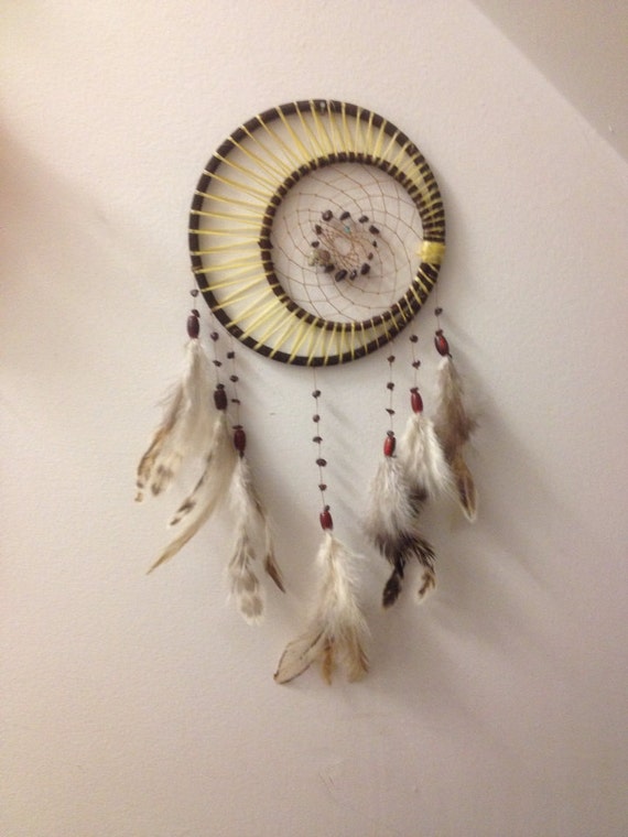 Sun moon and stars dream catcher by Dreams4Ashlyn on Etsy