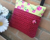 bolsos hechos a mano de ganchillo