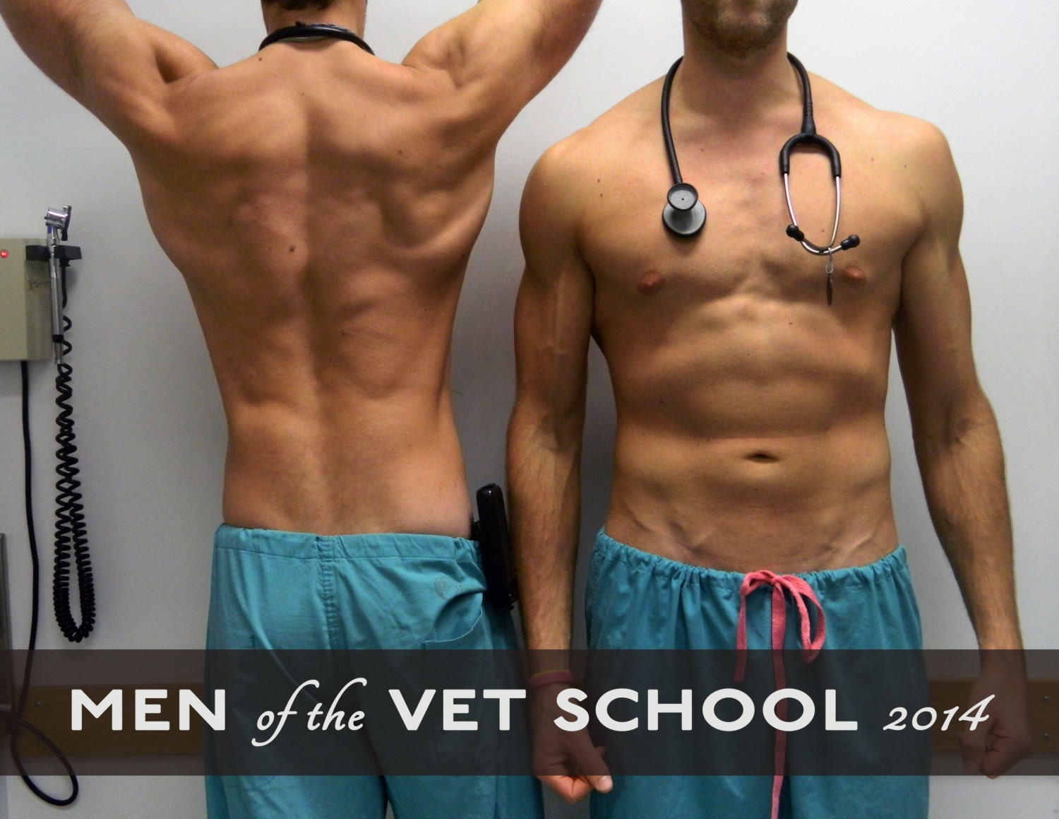 Cornell University Fraternity Launches Shirtless 'Men Of Vet School