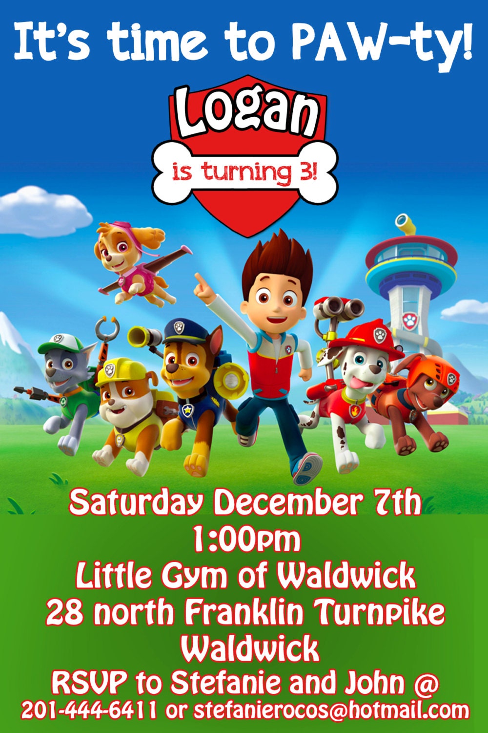 Top printable paw patrol invitations Ruby Website