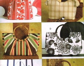 ... 7889 Lined Summer Handbag Purse Sewing Pattern Fashion Accessories