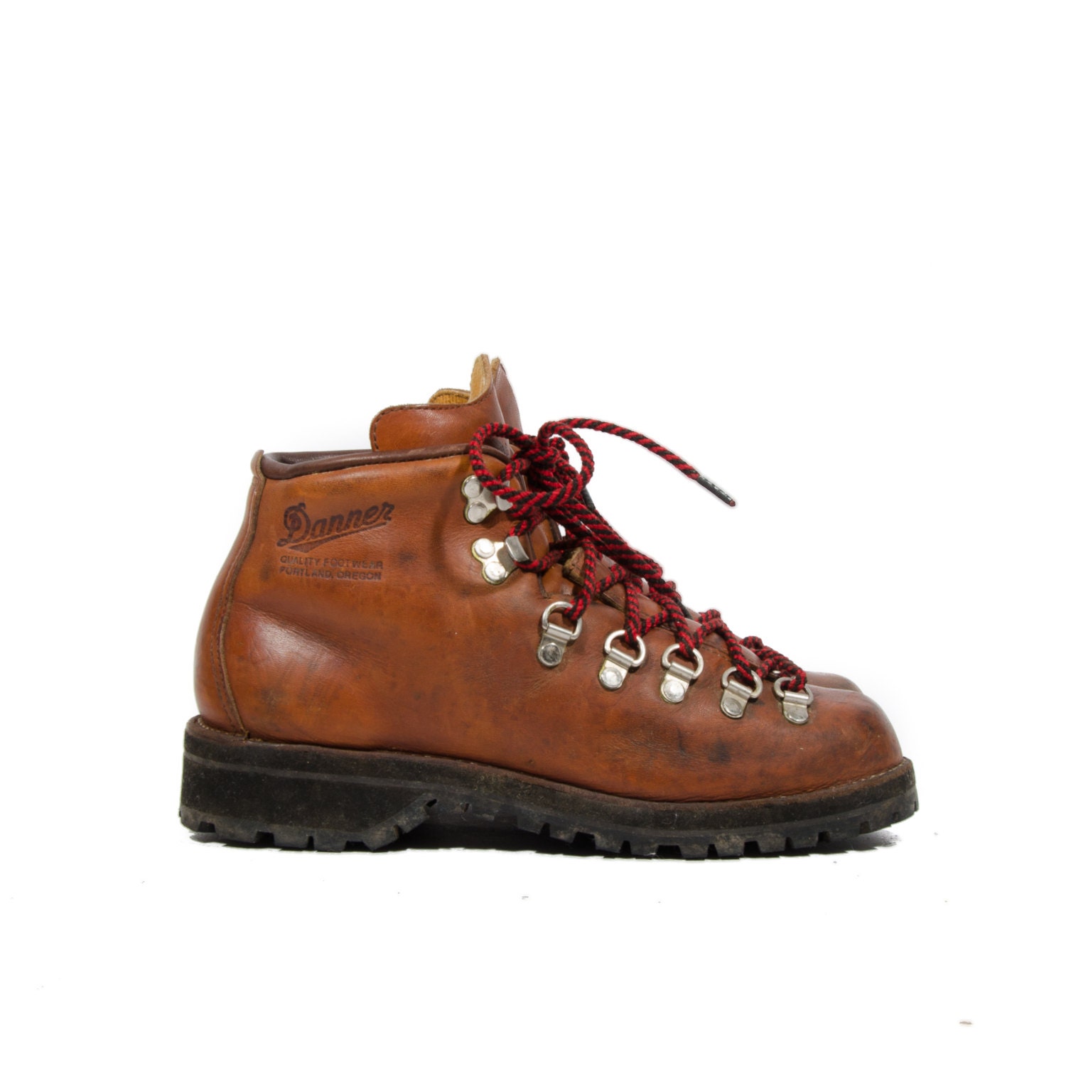 ... Boots Portland, Oregon Brown Leather Hikers Women Hiking Boots size 7