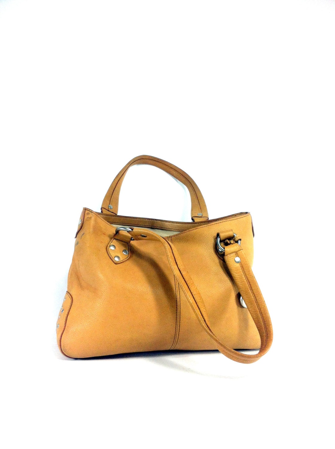 camel shoulder bag