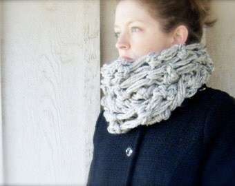 DIY PATTERN: The Oslo Cowl, crochet pattern PDF & ViDeO ...